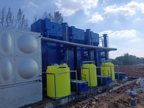 昆明自来水一体化净水设备