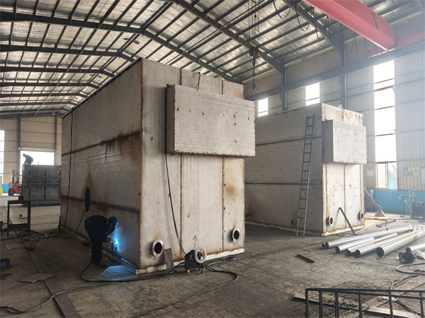 承压式一体化净水设备