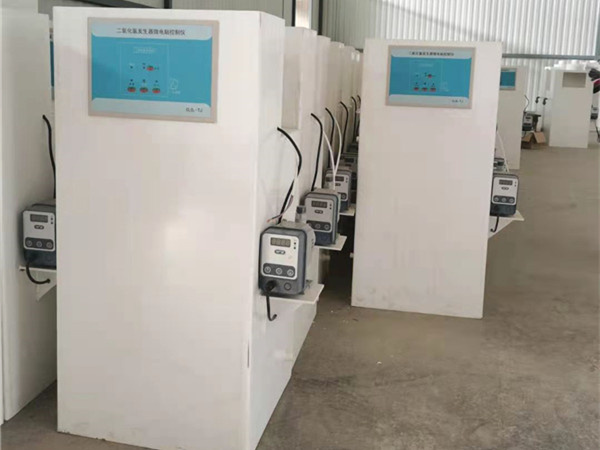 自来水厂消毒设备