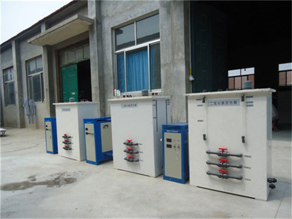 自来水厂消毒设备