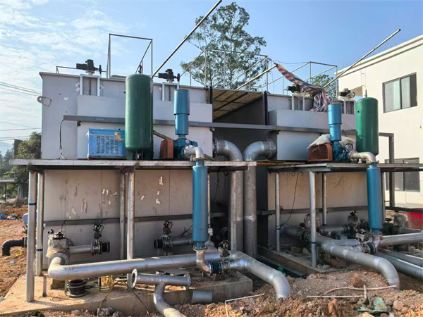 自来水厂一体化净水设备